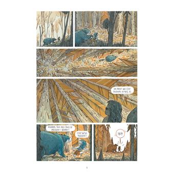 Elma, une vie d'ours - Tome 2 - Derrière la montagne