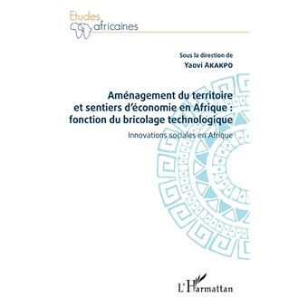 Aménagement du territoire et sentiers d'économie en Afrique : fonction du bricolage technologique