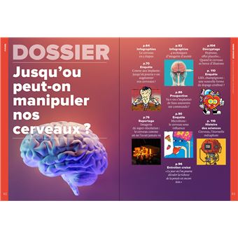 Le Mag Futura N°2 : Jusqu'où peut-on aller manipuler nos cerveaux ? - mai-juin-juillet 2023