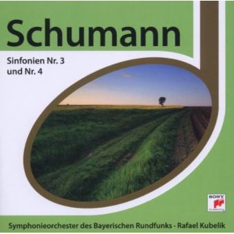 Esprit/sinfonien 3 and 4 - Robert Schumann - CD album - Achat & prix | fnac