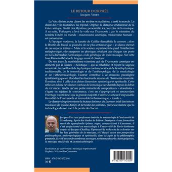 Le retour d'Orphée
