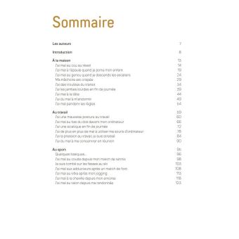 SOS ostéo - Les bons gestes pour soulager et prévenir les maux au quotidien !