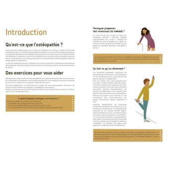 SOS ostéo - Les bons gestes pour soulager et prévenir les maux au quotidien !
