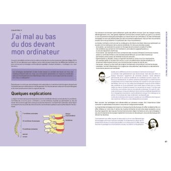 SOS ostéo - Les bons gestes pour soulager et prévenir les maux au quotidien !