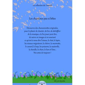 Les chantines pas si bêtes