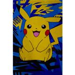 Plaid Pokémon Pikachu coral 100 x 150 cm