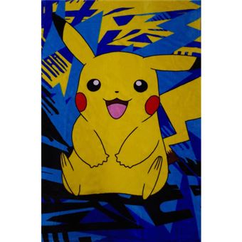 Plaid Pokémon Pikachu coral 100 x 150 cm