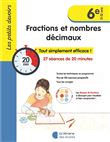 Les Petits Devoirs - Fractions et nombres décimaux 6e