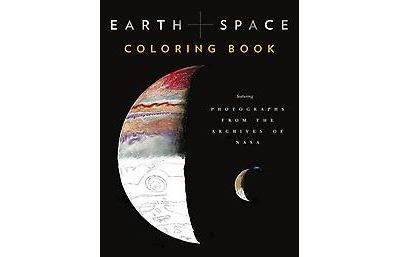Earth and Space Coloring Book