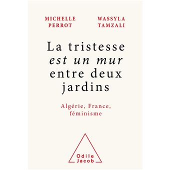 La tristesse est un mur entre deux jardins