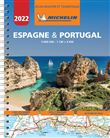 Espagne & Portugal 2022 - Atlas Routier et Touristique