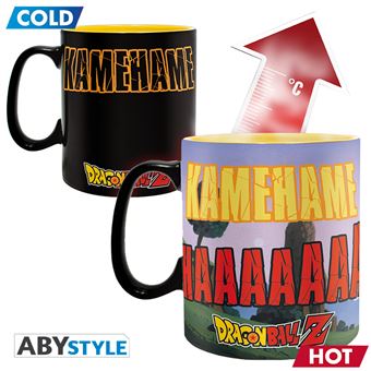 Mug thermoréactif Dragon Ball Kamehameha