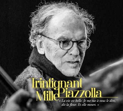 Trintignant Mille Piazzolla Digisleeve Inclus DVD et un livret de 24 pages