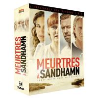 Coffret Meurtres à Sandhamn Saisons 1 à 9 DVD
