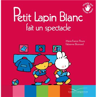 Petit Lapin Blanc fait un spectacle