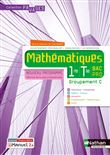 Mathématiques 1re/Term Bac Pro - Groupement C (Manuel) - (Pavages) Livre + licence élève 2020