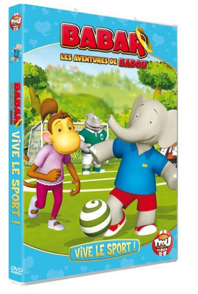Les aventures de Badou - Volume 4 : Le tournoi sportif