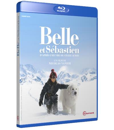 Belle et Sébastien Blu-ray