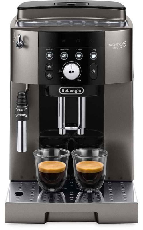 Magnifica Smart ECAM250.33.TB Machine à Café Automatique avec Mousseur à Lait Taille Compacte Machine Grain à Tasse Mousseur - vue 4