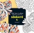 Petit livre à colorier - Sérénité