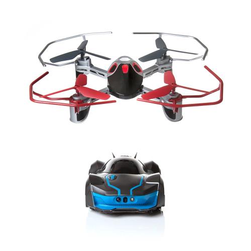 Voiture et hélico connectés Rev Air WowWee