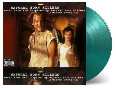 Natural born killers/vinyle couleur
