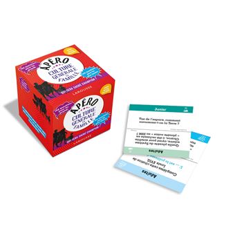 Apéro mini MATCH de CULTURE GENERALE en FAMILLE