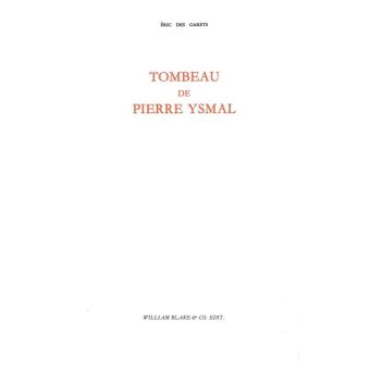 Tombeau de Pierre Ysmal