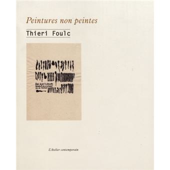 Peintures non peintes