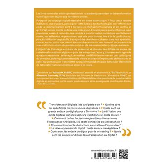 La transformation digitale en entreprise