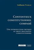 Contentieux constitutionnel comparé