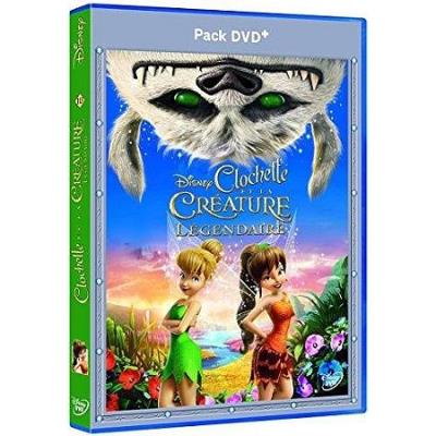 Clochette et la créature légendaire DVD