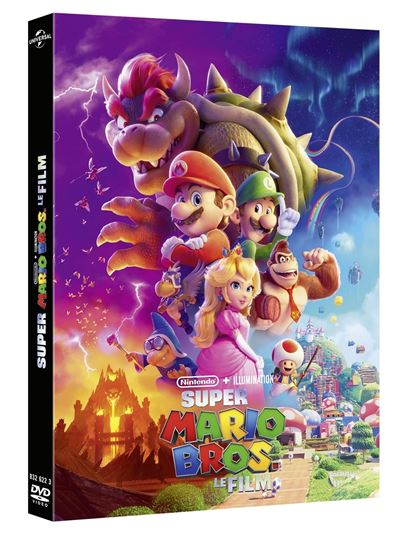 Super Mario Bros Super Mario Bros DVD - DVD Zone 2 - Aaron Horvath