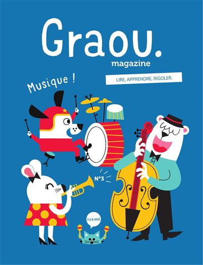 Magazine Graou n°3 - Musique !