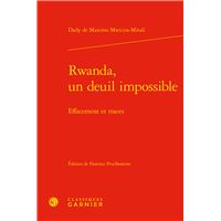 Rwanda, un deuil impossible