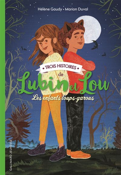 Trois histoires de Lubin et Lou - Hélène Gaudy - broché