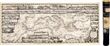 Carte de la Méditerranée en 1693