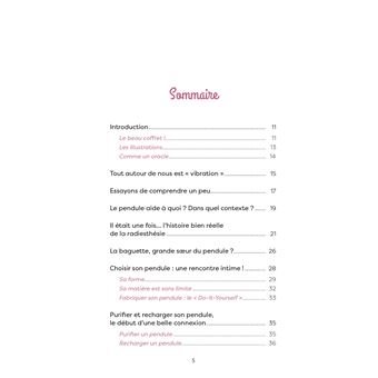 Le Pendule au quotidien