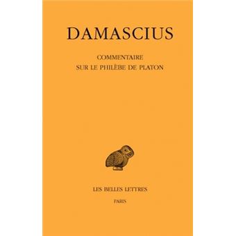 Commentaire sur le Philèbe de Platon