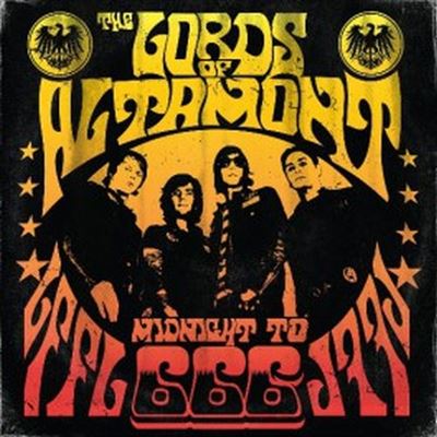 Midnight To 666 Vinyle Coloré