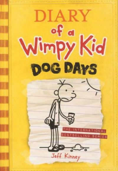 THE DIARY OF WIMPY KID T4 : DOGS DAYS