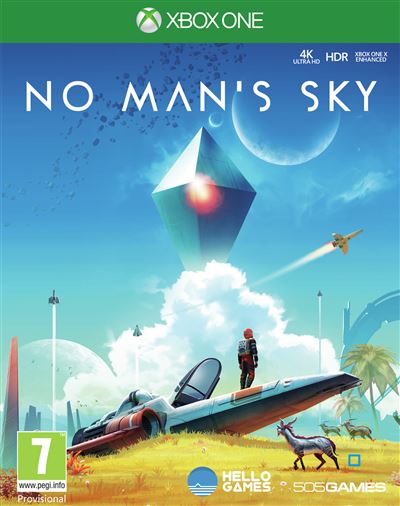 No Man's Sky Xbox One