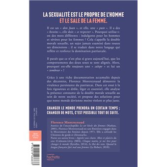 Les femmes sont des salopes, les hommes sont des Don Juan