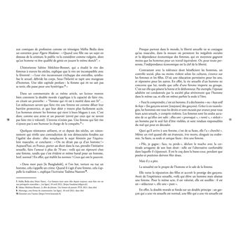 Les femmes sont des salopes, les hommes sont des Don Juan