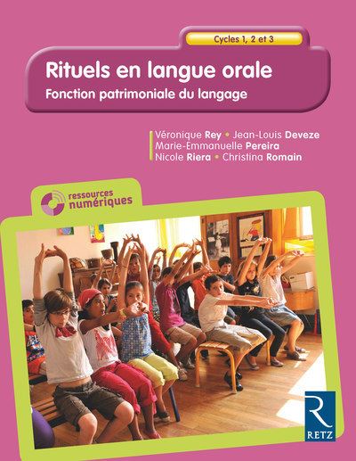 Rituels en langue orale Cycle 1, Cycle 2, Cycle 3