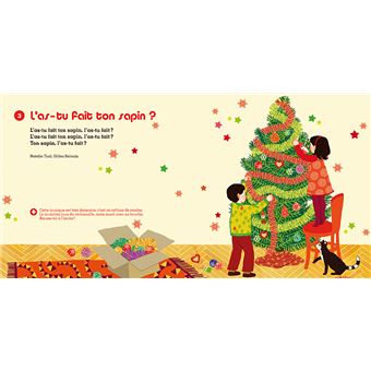Comptines et chansons de Noël - relook