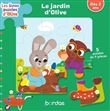 Les livres-puzzles Olive - Le jardin d'Olive