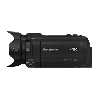 Caméscope carte mémoire PANASONIC HC-VX870 noir 4K Pas Cher