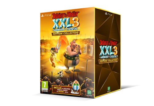 Just For Games Astérix Et Obélix Xxl 3 Le Menhir De Cristal Edition Collector PS4