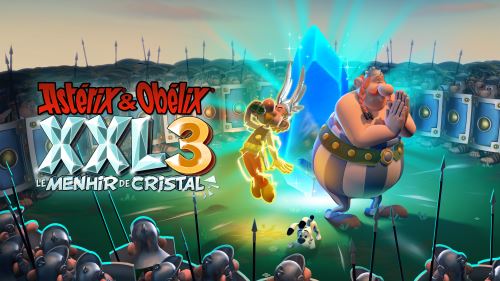 Jeu PS4 Astérix & Obélix XXXL : Le Bélier D'Hibernie - Édition Collector Neuve (PEGI 7, Beat Them All)
